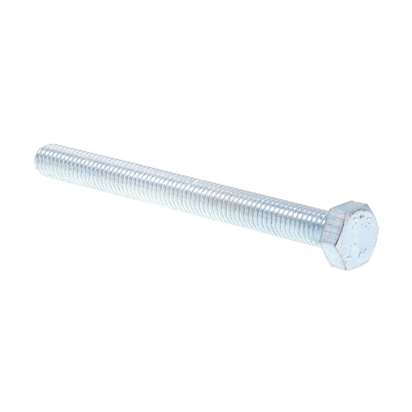 Prime-Line M5-0.80 Hex Head Cap Screw, Zinc Plated Steel, 55 mm L, 10 PK 9109105 - main
